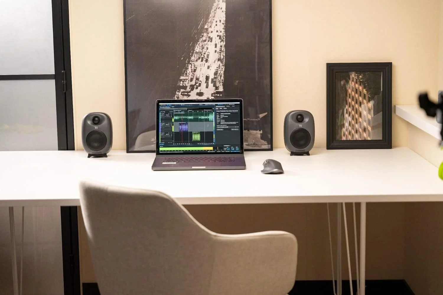 بلندگوهای قفسه ای فعال Audizio RS60 - 120 وات، ووفر 3 اینچی و توییتر 1 اینچی، بلوتوث 5.0، بلندگوهای مانیتور استودیو، 40 هرتز - 20 کیلوهرتز، بلندگوی کامپیوتر، بلندگوهای دی جی برای دسکتاپ، بلندگوهای فعال، بلندگوی استریو