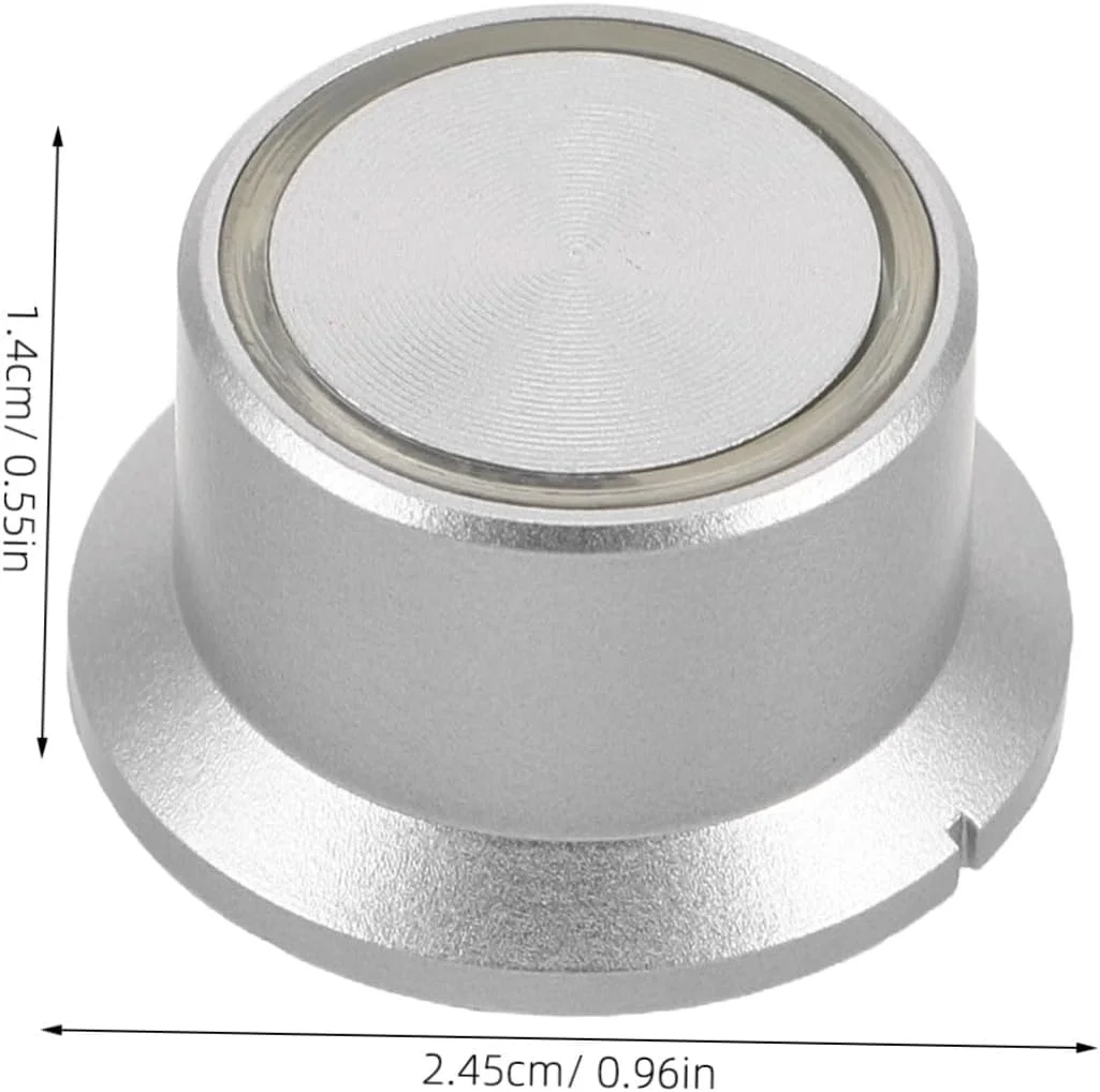 BESPORTBLE 4 عدد دکمه تنظیم صدا، تنظیم صدا برای دستگاه های صوتی و تجهیزات موسیقی حرفه ای، سطح ضد لغزش، دستگیره راحت، مناسب برای سینمای خانگی و استودیو BESPORTBLE 4 عدد دکمه تنظیم صدا، تنظیم صدا برای دستگاه های صوتی و تجهیزات موسیقی حرفه ای، سطح ضد لغزش، دستگیره راحت، مناسب برای سینمای خانگی و استودیو