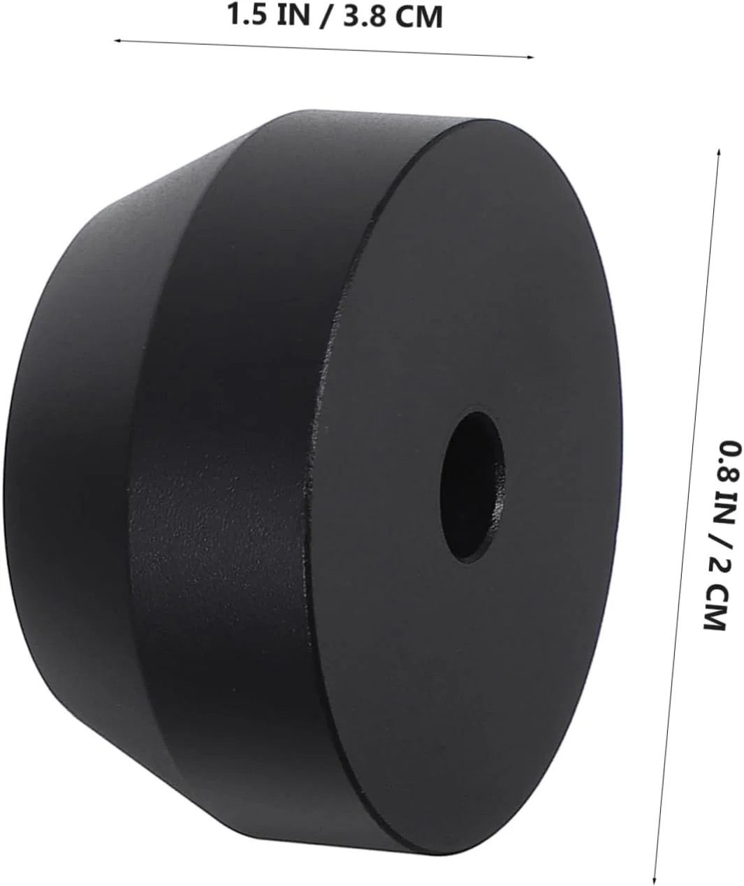 آداپتور آلومینیومی تاددومای برای صفحه گرامافون، رفع خارج از مرکز بودن، کاهش نویز و بهبود کیفیت صدا برای صفحات بزرگ آداپتور آلومینیومی تاددومای برای صفحه گرامافون، رفع خارج از مرکز بودن، کاهش نویز و بهبود کیفیت صدا برای صفحات بزرگ