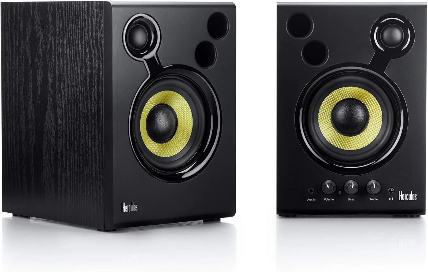 اسپیکرهای مانیتورینگ فعال هرکولس DJMonitor 42 - 2 عدد 20 وات RMS - نسخه انگلستان