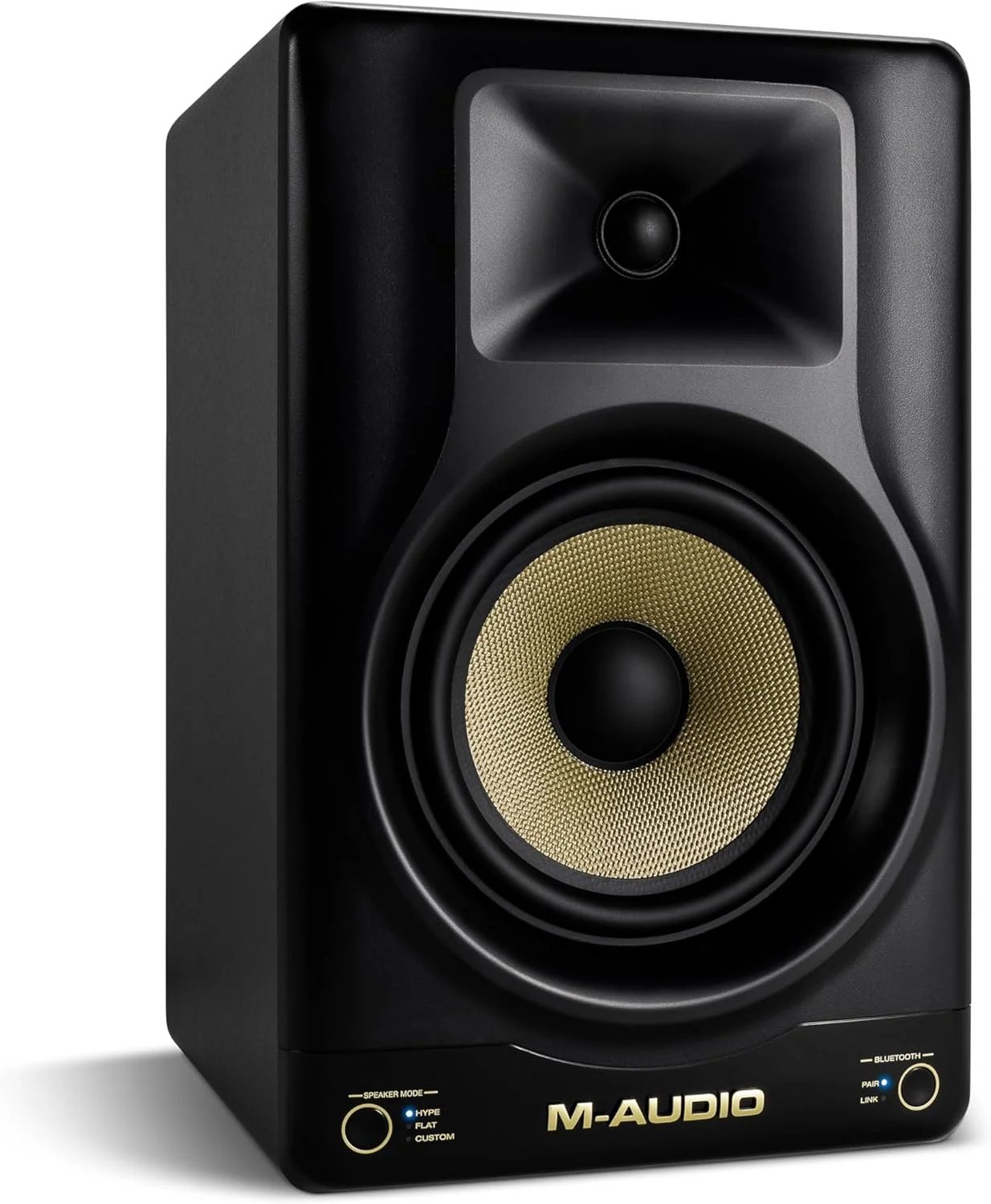 M-AUDIO Forty Sixty 6.5" Studio Monitor Lautsprecher für Produktion und Mixing mit Präzisions-DSP Frequenzweiche, EQ, Steuerungs-App und Bluetooth, 100 W