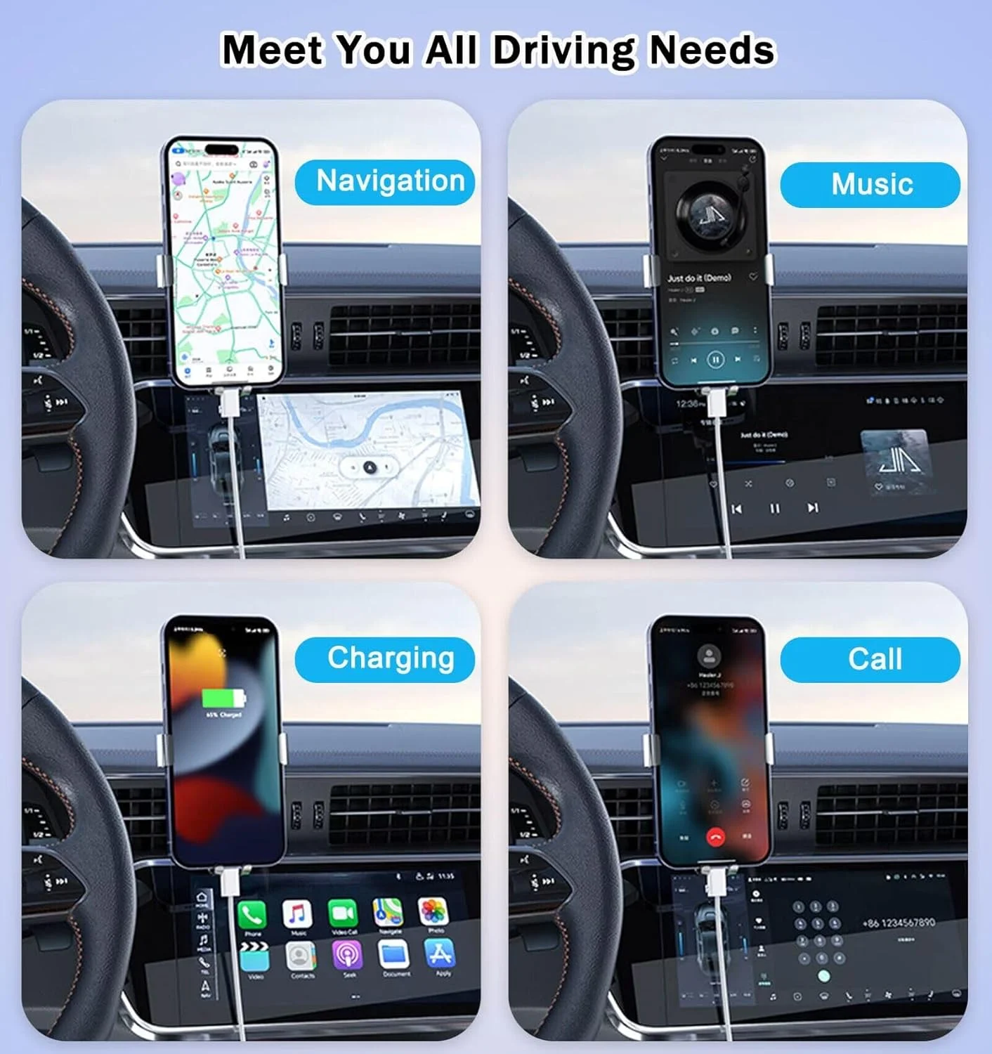 آداپتور کابل Carplay خودرو برای آیفون 15 (2 عدد)، کابل شارژ خودرو USB A به USB C به طول 3.3 فوت برای اپل، کابل Carplay سازگار با آیفون 15 پرو مکس پلاس، آیپد پرو ایر مینی آداپتور کابل Carplay خودرو برای آیفون 15 (2 عدد)، کابل شارژ خودرو USB A به USB C به طول 3.3 فوت برای اپل، کابل Carplay سازگار با آیفون 15 پرو مکس پلاس، آیپد پرو ایر مینی