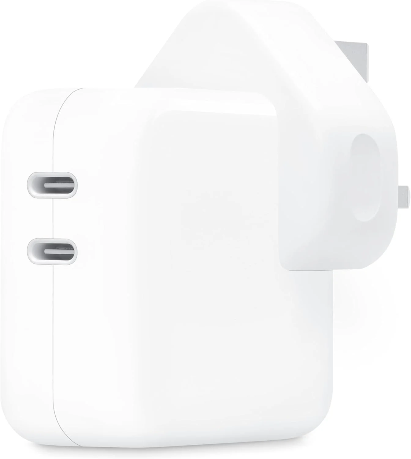 آداپتور برق 35 واتی دو پورت USB-C اپل آداپتور برق 35 واتی دو پورت USB-C اپل