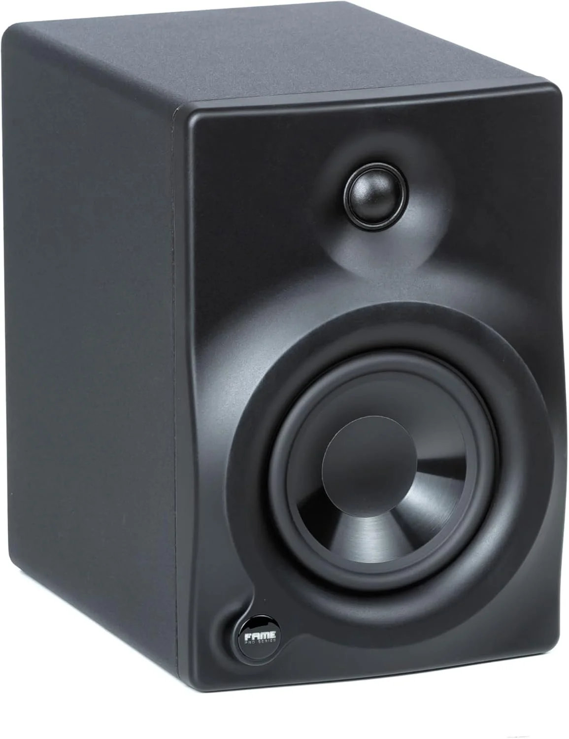 مانیتور استودیویی اکتیو Fame Audio Orbital 205S، دو طرفه، میدان نزدیک، ووفر 5.25 اینچی، توییتر 1 اینچی، 70 وات RMS، 55-20.000 هرتز، XLR، جک، جمع و جور، مناسب برای ضبط، میکس، مسترینگ، مشکی مانیتور استودیویی اکتیو Fame Audio Orbital 205S، دو طرفه، میدان نزدیک، ووفر 5.25 اینچی، توییتر 1 اینچی، 70 وات RMS، 55-20.000 هرتز، XLR، جک، جمع و جور، مناسب برای ضبط، میکس، مسترینگ، مشکی