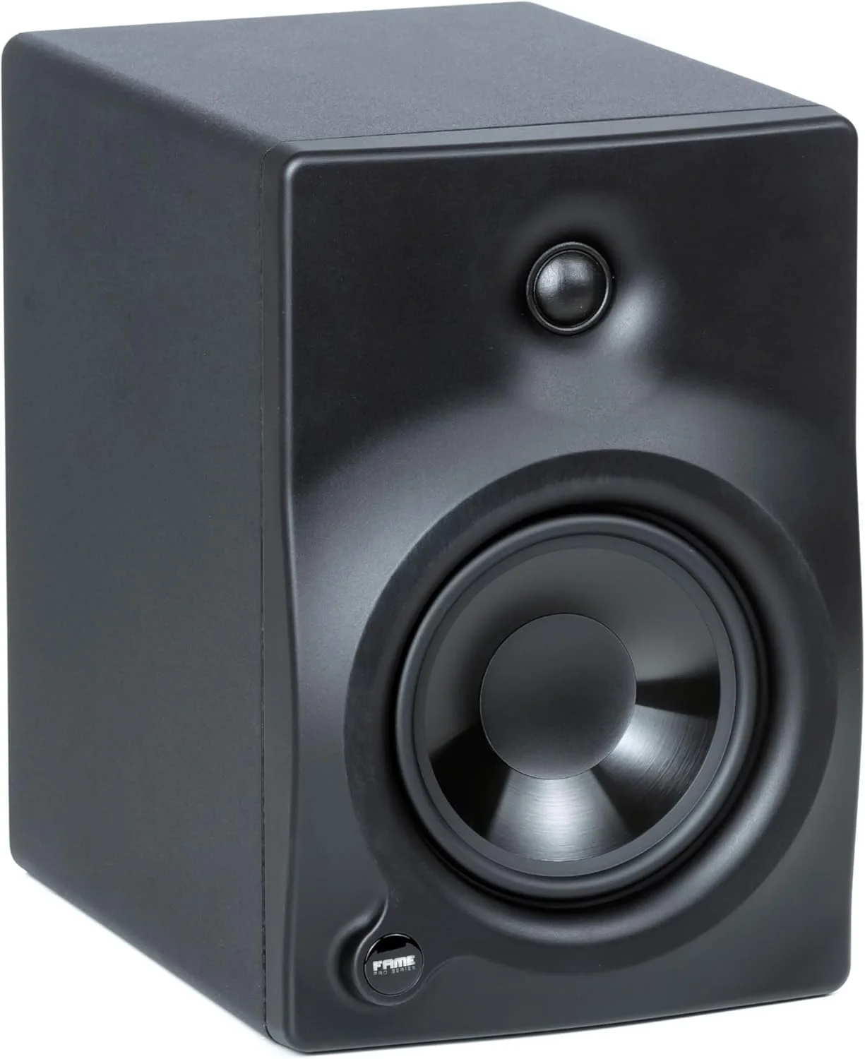 مانیتور استودیویی اکتیو Fame Audio Orbital 207S، ووفر 6.5 اینچی، توییتر 1 اینچی، 72 وات RMS، میدان نزدیک، مشکی، برای ضبط، میکس و مسترینگ مانیتور استودیویی اکتیو Fame Audio Orbital 207S، ووفر 6.5 اینچی، توییتر 1 اینچی، 72 وات RMS، میدان نزدیک، مشکی، برای ضبط، میکس و مسترینگ