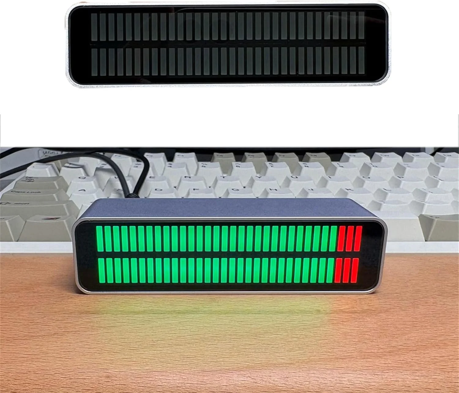 مانیتور صدای استریو با حساسیت بالا و محدوده دینامیکی، دارای دو حالت نمایش برای و پخش، مانیتور صدا با تغذیه USB مانیتور صدای استریو با حساسیت بالا و محدوده دینامیکی، دارای دو حالت نمایش برای و پخش، مانیتور صدا با تغذیه USB