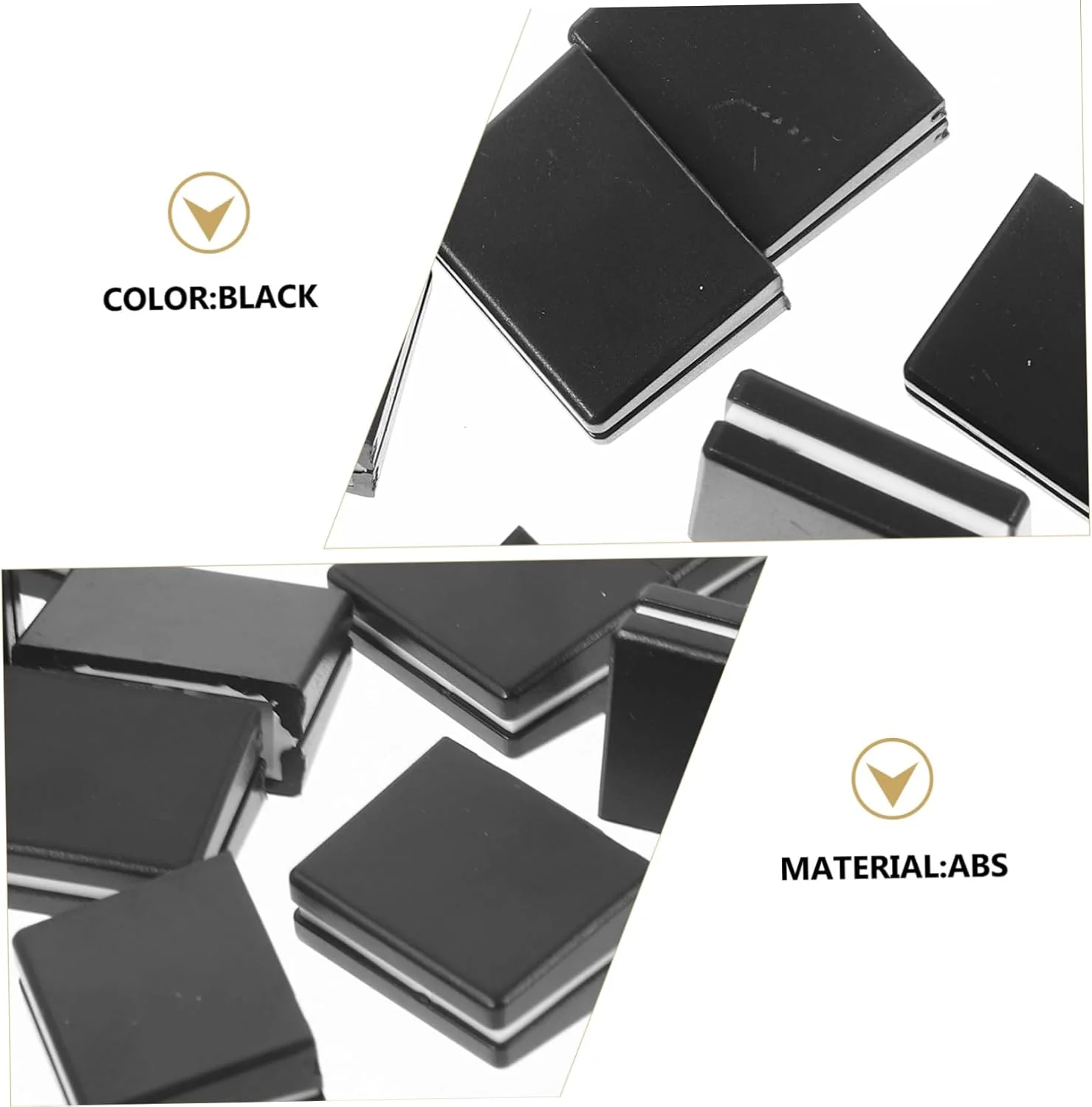 Yardwe 10 عدد درپوش لغزنده مشکی برای فیدر میکسر، قطر داخلی 4 میلی متر، دکمه های لغزنده ABS برای میکسر صدا Yardwe 10 عدد درپوش لغزنده مشکی برای فیدر میکسر، قطر داخلی 4 میلی متر، دکمه های لغزنده ABS برای میکسر صدا