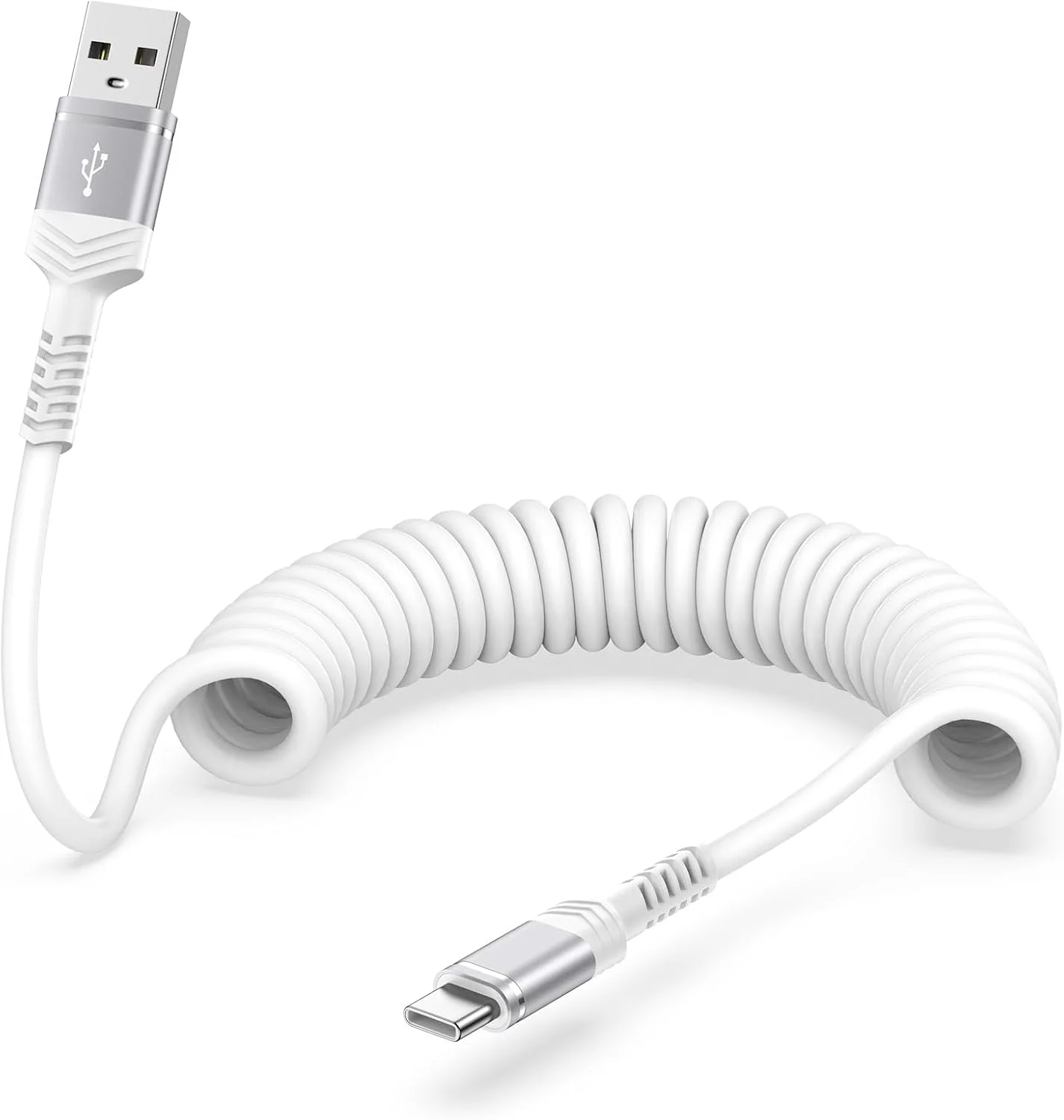 کابل فنری Carplay برای آیفون 16/15 Pro Max/15 Plus، کابل جمع شونده شارژ سریع 4 فوتی USB به USB C Carplay برای Apple iPad Pro Air 13 11 اینچی، iPad 10th 12.9 Gen4/5/6 Type C Power Line برای خودرو کابل فنری Carplay برای آیفون 16/15 Pro Max/15 Plus، کابل جمع شونده شارژ سریع 4 فوتی USB به USB C Carplay برای Apple iPad Pro Air 13 11 اینچی، iPad 10th 12.9 Gen4/5/6 Type C Power Line برای خودرو