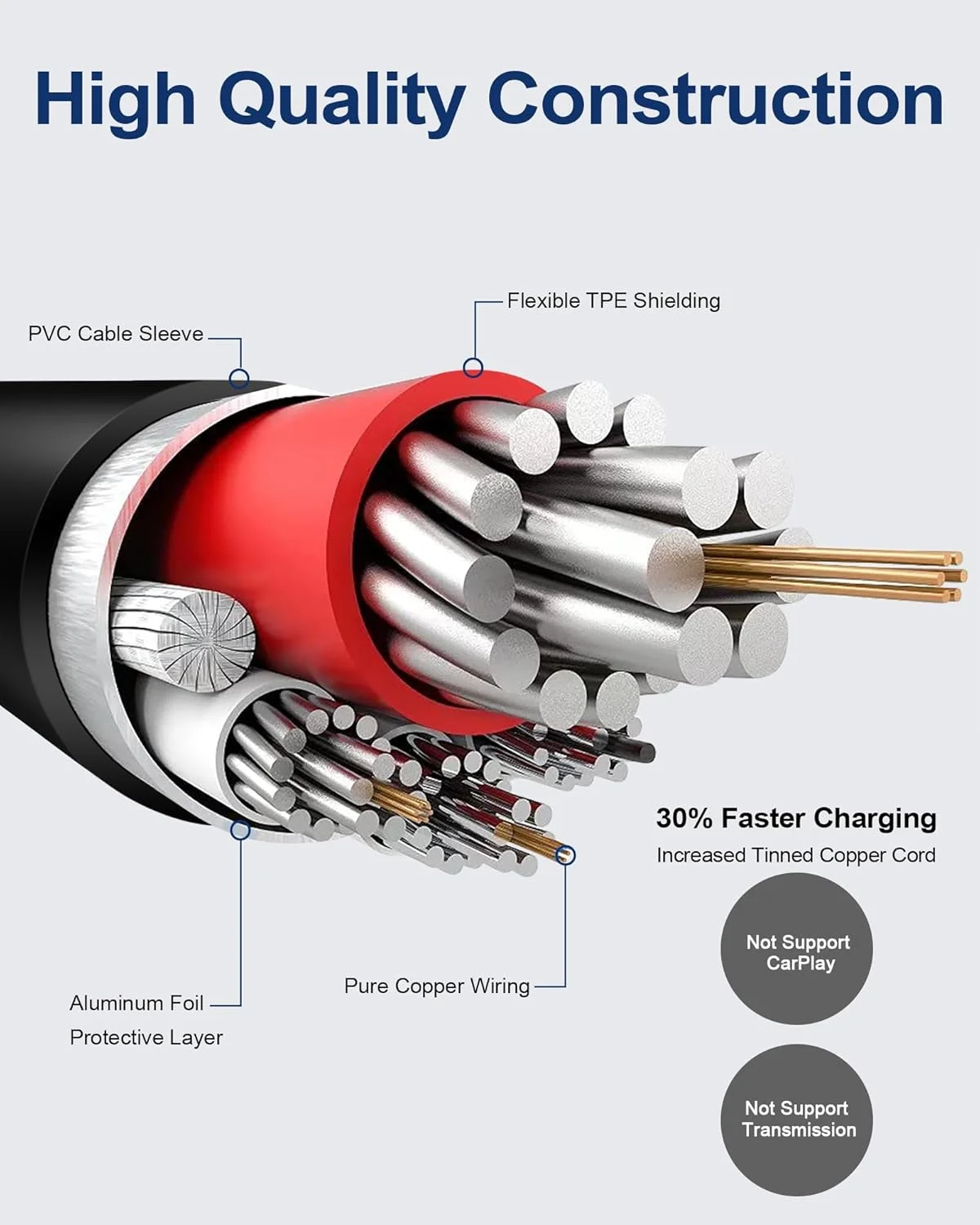 کابل فنری لایتنینگ برای آیفون 16 پرو مکس، سیم شارژ چندگانه فنری 2 در 1 USB به لایتنینگ/درگاه Type C، سیم شارژ سریع برای خودرو، اپل 16e 14 پلاس 13 12 11 آیپد ایر مینی، گلکسی، پیکسل کابل فنری لایتنینگ برای آیفون 16 پرو مکس، سیم شارژ چندگانه فنری 2 در 1 USB به لایتنینگ/درگاه Type C، سیم شارژ سریع برای خودرو، اپل 16e 14 پلاس 13 12 11 آیپد ایر مینی، گلکسی، پیکسل