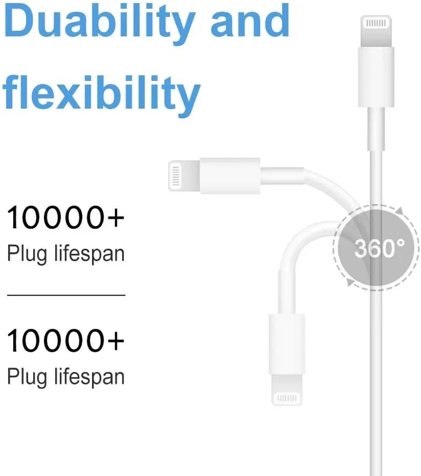 کابل شارژ سریع ۱ متری، کابل USB C، کابل شارژ سریع ۳ فوتی با پورت Type C برای آیفون ۱۴ پرو/۱۴/۱۳ پرو/۱۲ پرو مکس/۱۲ مینی/۱۱ پرو/XS/XR/iPad کابل شارژ سریع ۱ متری، کابل USB C، کابل شارژ سریع ۳ فوتی با پورت Type C برای آیفون ۱۴ پرو/۱۴/۱۳ پرو/۱۲ پرو مکس/۱۲ مینی/۱۱ پرو/XS/XR/iPad