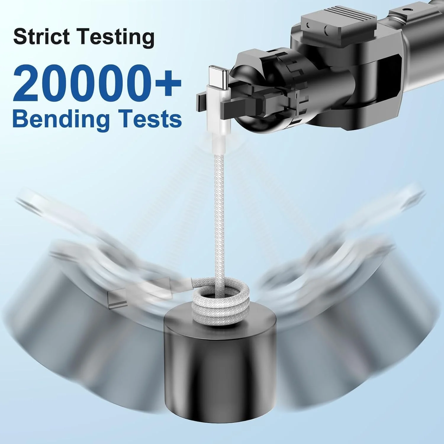 کابل شارژ سریع USB-C به USB-C طول 3 متر، سیم شارژ طولانی Type C به USB-C برای Apple iPhone 17 Pro Max/17 Air/16 Pro/15 Plus، MacBook Pro 2021/2020/2019/2018، iPad 12.9/11 اینچ/Mini/Air، Samsung Galaxy کابل شارژ سریع USB-C به USB-C طول 3 متر، سیم شارژ طولانی Type C به USB-C برای Apple iPhone 17 Pro Max/17 Air/16 Pro/15 Plus، MacBook Pro 2021/2020/2019/2018، iPad 12.9/11 اینچ/Mini/Air، Samsung Galaxy