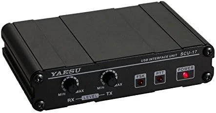 اینترفیس CAT و کارت صدای Yaesu SCU-17
