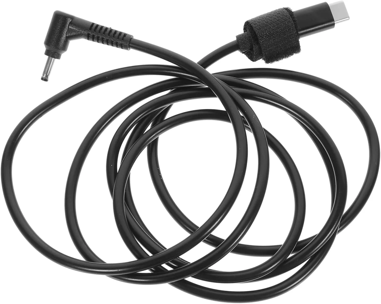 کابل شارژ USB-C به DC با آداپتور، کابل منبع تغذیه لپ تاپ سازگار