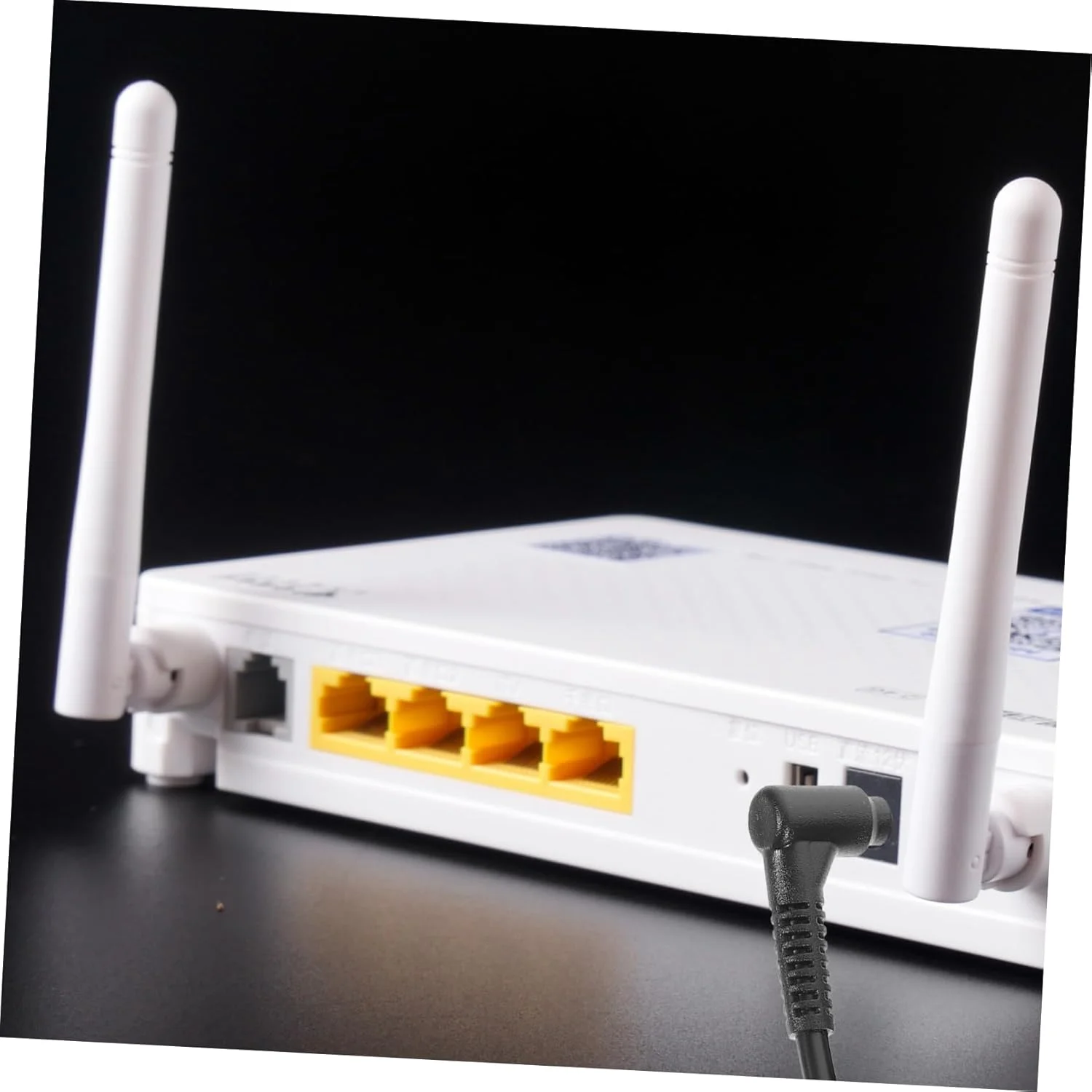 کابل شارژ USB-C به DC با آداپتور، کابل منبع تغذیه لپ تاپ سازگار