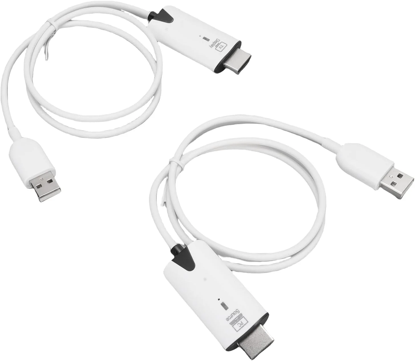 فرستنده و گیرنده بی‌سیم HDMI، 1920x1080p 60 هرتز، کیت توسعه دهنده HDMI بی‌سیم 5G Plug & Play برای پخش ویدیو و صدا برای رایانه شخصی رومیزی، لپ تاپ، جعبه تلویزیون، پروژکتور