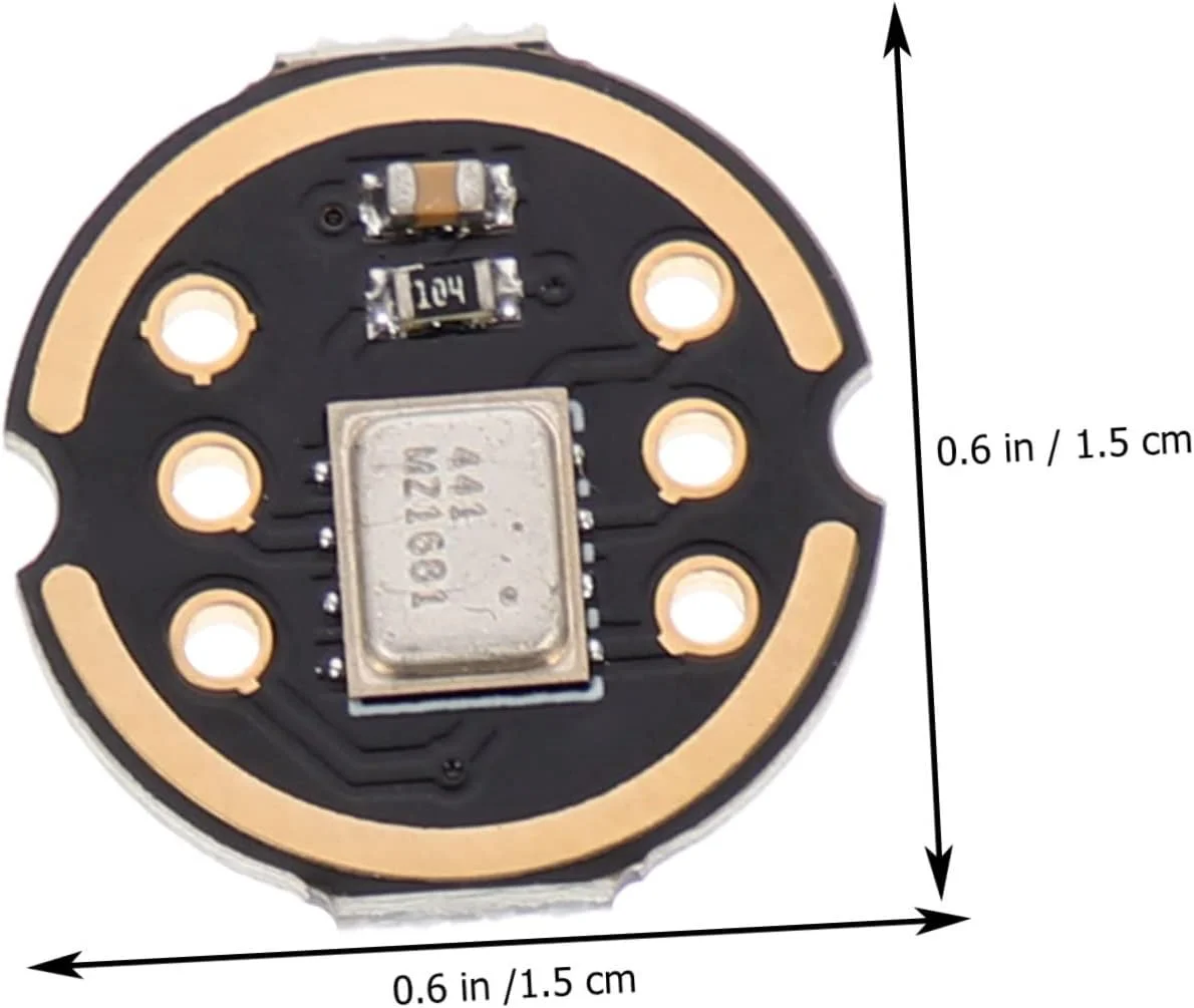 ماژول میکروفون Toddmomy 3 مجموعه ای با سیستم میکروالکترومکانیکی، همه جهته، رابط I²S، مصرف برق پایین، دقت بالا، مناسب برای میکروکنترلر DSP