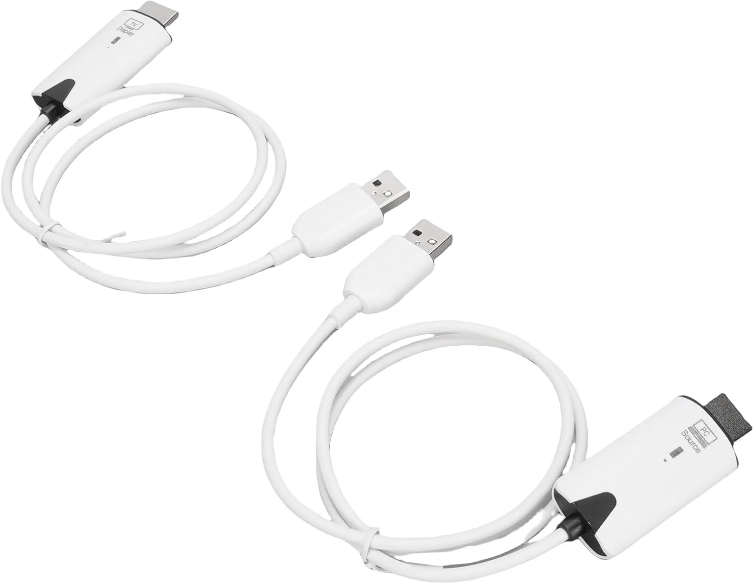 فرستنده و گیرنده HDMI بی‌سیم، کیت توسعه دهنده HDMI بی‌سیم قابل حمل 5G 1080p 60 هرتز برای پخش ویدئو و صدا، برای اتصال از جعبه تلویزیون، رایانه شخصی، لپ تاپ، پروژکتور به...