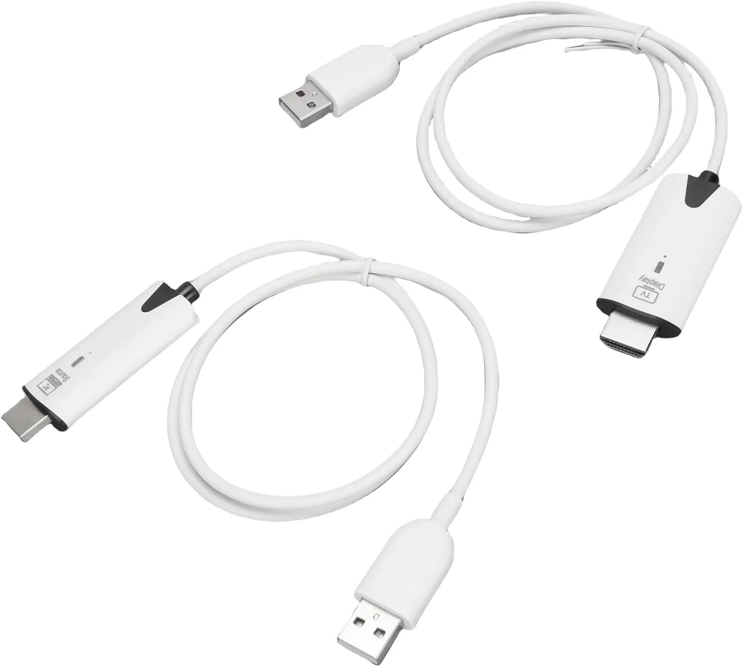 فرستنده و گیرنده HDMI بی‌سیم، کیت توسعه دهنده HDMI بی‌سیم قابل حمل 5G 1080p 60 هرتز برای پخش ویدئو و صدا، برای اتصال از جعبه تلویزیون، رایانه شخصی، لپ تاپ، پروژکتور به...