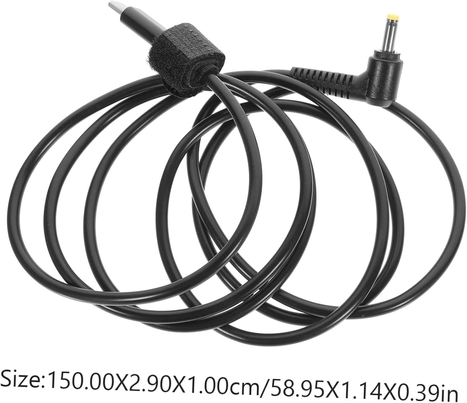 کابل آداپتور Type-C PD برای DC، گزینه‌های شارژ متنوع با راه حل عملی برای لپ تاپ و دستگاه‌ها، طراحی آسان و قابل حمل