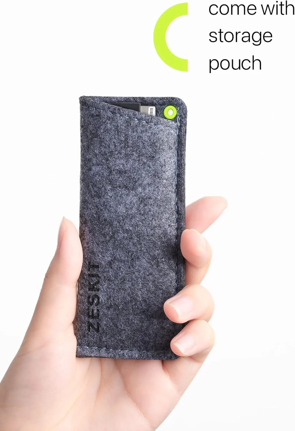 کابل لایتنینگ به USB زسکیت دارای گواهی MFi (کوتاه 10 سانتی متری بافته شده) شکل L زاویه راست، سازگار با Apple iPhone iPad AirPods برای شارژ و همگام سازی CarPlay DJI Head-Fi Amp DAC پاور بانک شارژر کابل لایتنینگ به USB زسکیت دارای گواهی MFi (کوتاه 10 سانتی متری بافته شده) شکل L زاویه راست، سازگار با Apple iPhone iPad AirPods برای شارژ و همگام سازی CarPlay DJI Head-Fi Amp DAC پاور بانک شارژر