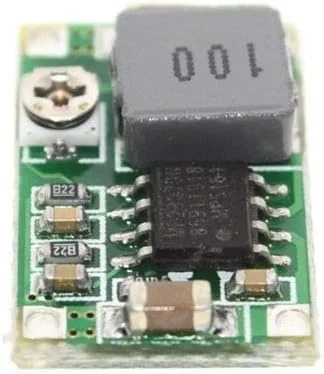 دو عدد مینی 360 DC-DC کاهنده ولتاژ قابل تنظیم، ماژول قدرت کاهنده فوق العاده کوچک