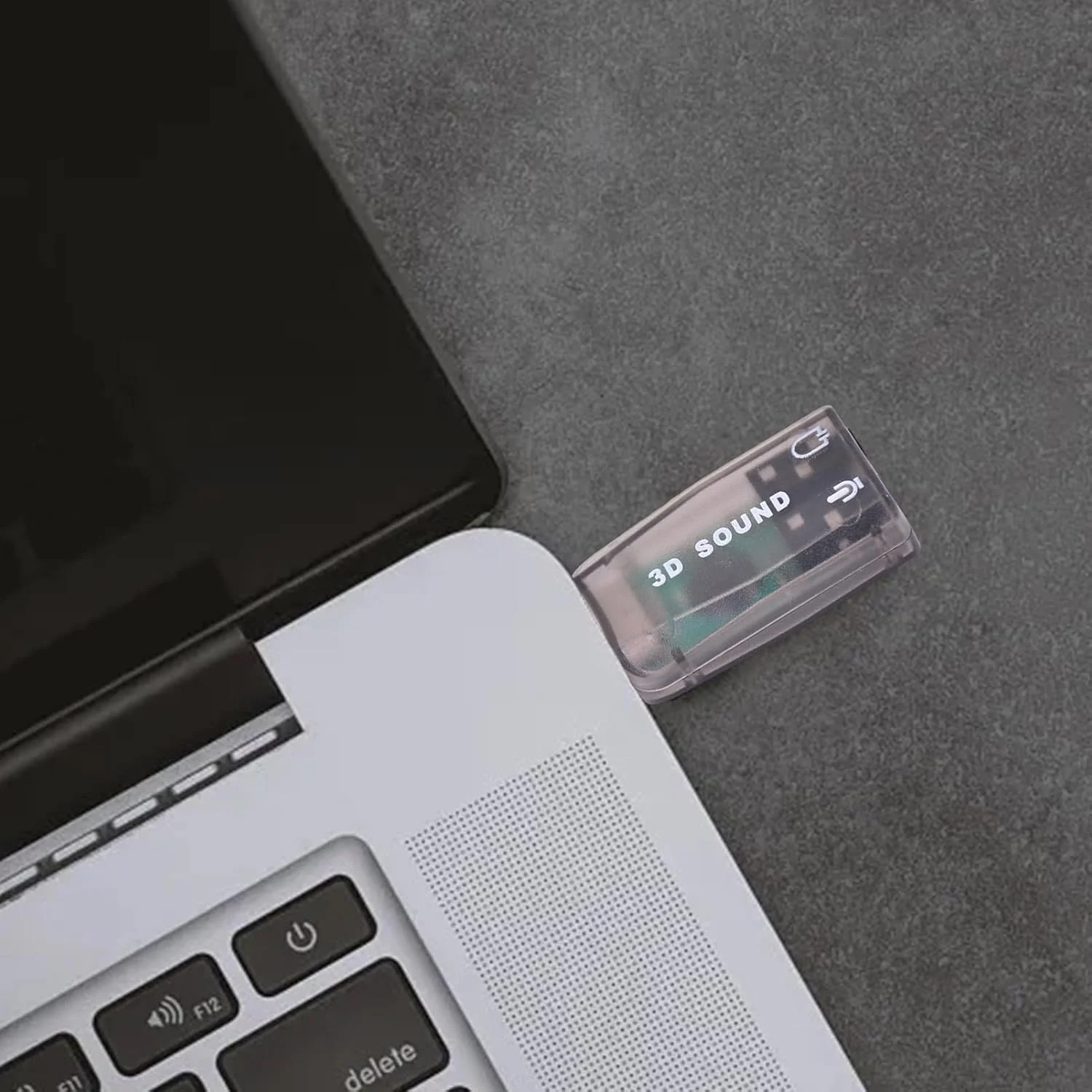 آداپتور صوتی USB - رابط صوتی USB، آداپتور صوتی کامپیوتر | دستگاه Plug-and-Play برای کیفیت صدا، ایده آل برای موسیقی، برنامه های تلویزیونی و جلسات، طراحی جمع و جور و قابل حمل