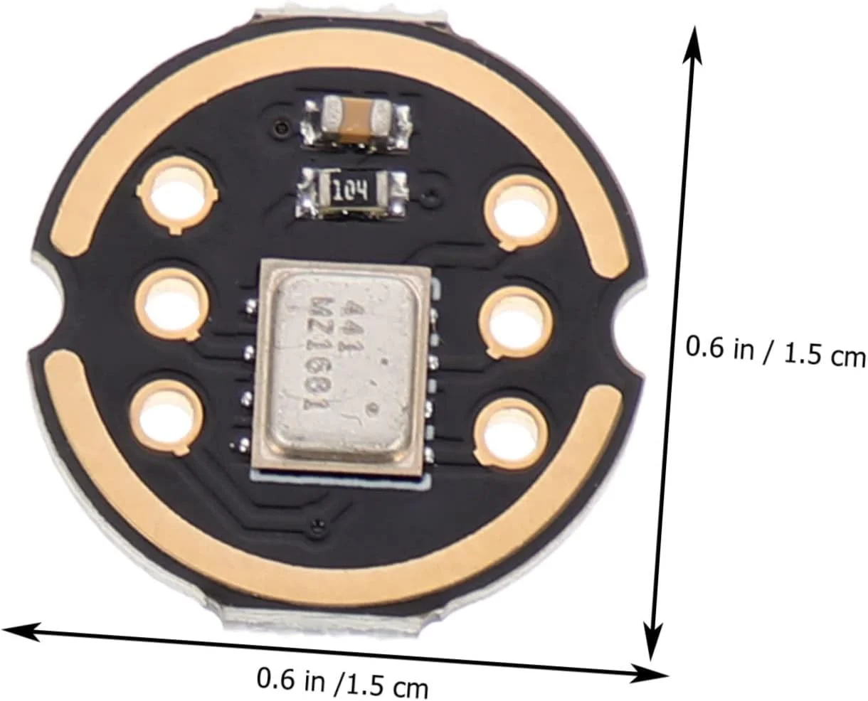 ماژول میکروفون همه جهته Beaupretty، 3 ست، دقت بالا، مصرف برق پایین، سازگار با پاسخ فرکانسی باند پهن Khz برای کنفرانس تلفنی و دستگاه های تلفن همراه