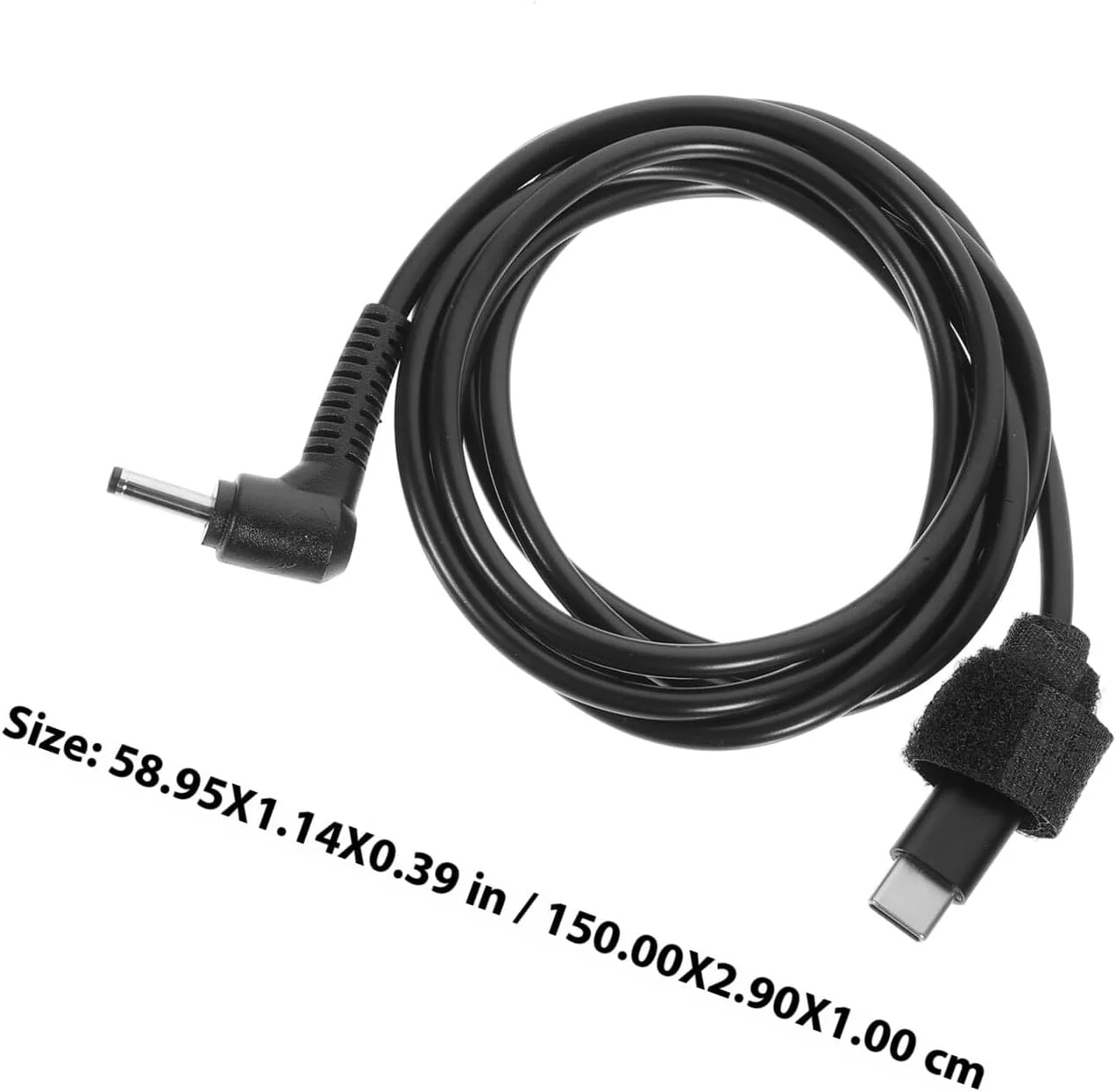 کابل آداپتور Type C به DC TOPBATHY، کابل شارژ USB C، کابل تبدیل برق PD برای دستگاه های DC، لپ تاپ، کنسول بازی، تلسکوپ، انعطاف پذیر و بادوام کابل آداپتور Type C به DC TOPBATHY، کابل شارژ USB C، کابل تبدیل برق PD برای دستگاه های DC، لپ تاپ، کنسول بازی، تلسکوپ، انعطاف پذیر و بادوام