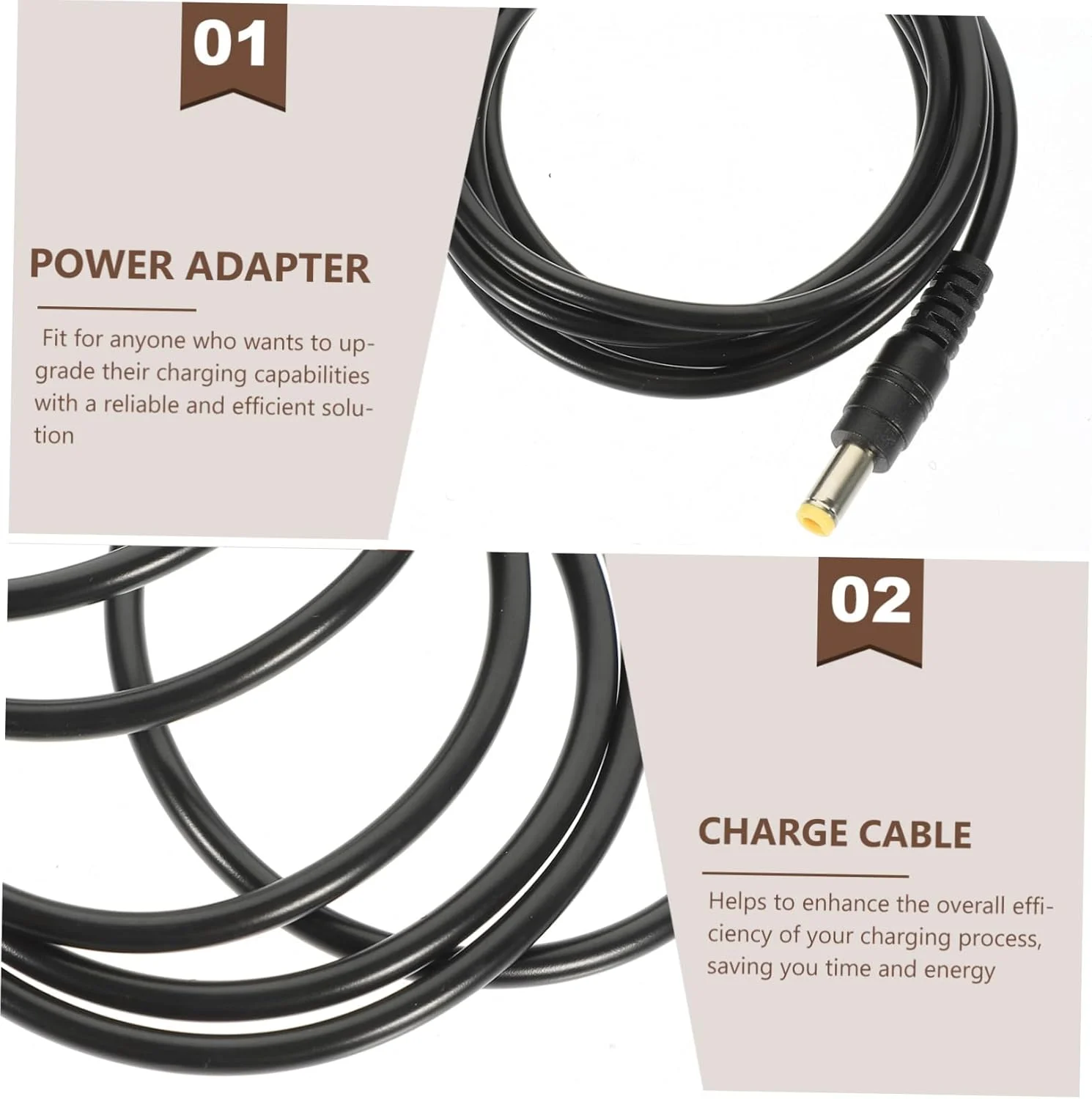 مبدل Type-C به DC مدل 5 5x2 5mm آداپتور برق کابل شارژ جهانی برای لپ تاپ