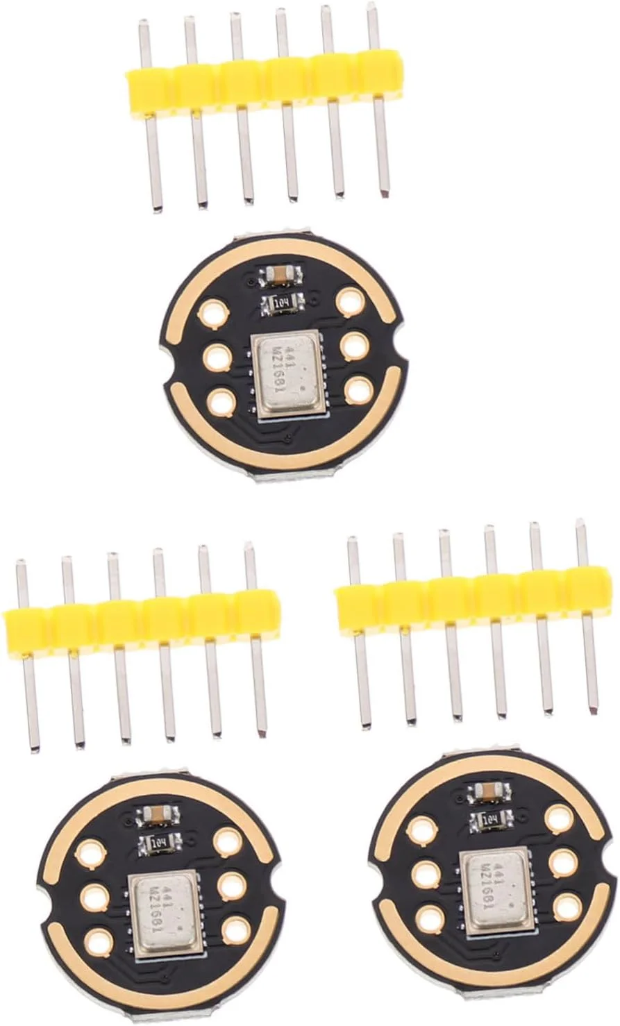 Milisten 3 مجموعه ماژول میکروفون همه جهته با رابط I²S، با دقت بالا، صرفه جویی در انرژی، سازگار با خروجی دیجیتال، مناسب برای کنفرانس تلفنی و دستگاه های تلفن همراه