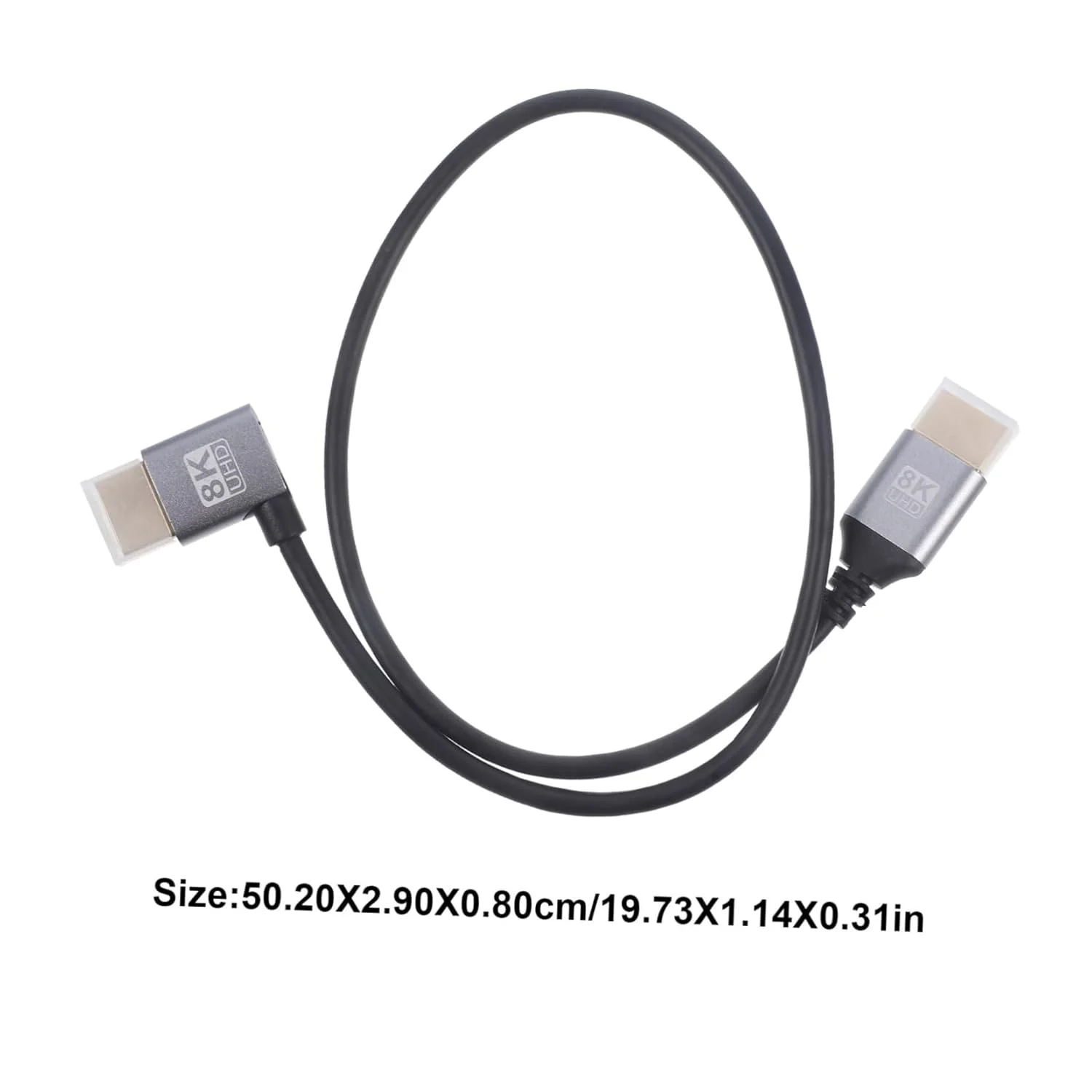 کابل ویدئو Supvox با اتصال مانیتور زاویه دار با سرعت بالا برای تلویزیون، کامپیوتر و جعبه های رومیزی، انتقال پایدار سیگنال کابل ویدئو Supvox با اتصال مانیتور زاویه دار با سرعت بالا برای تلویزیون، کامپیوتر و جعبه های رومیزی، انتقال پایدار سیگنال