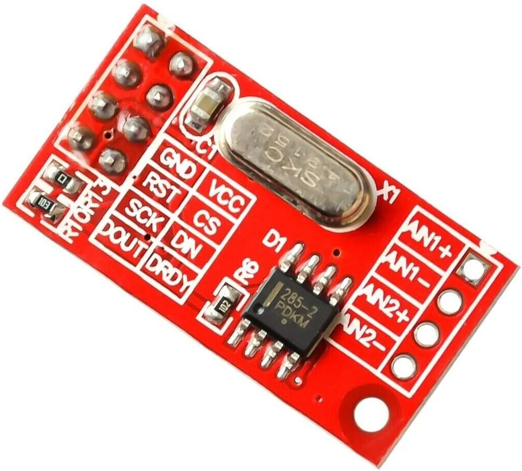 ۵ عدد ماژول جمع آوری داده ADC دوگانه ۱۶ بیتی AD7705 با SPI و بهره ورودی قابل برنامه ریزی ۵ عدد ماژول جمع آوری داده ADC دوگانه ۱۶ بیتی AD7705 با SPI و بهره ورودی قابل برنامه ریزی