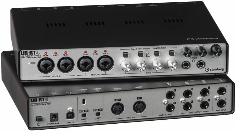 اینترفیس صوتی USB استینبرگ 46896 UR-RT4 UK اینترفیس صوتی USB استینبرگ 46896 UR-RT4 UK