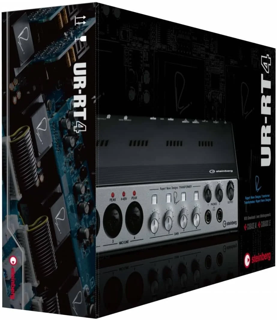 اینترفیس صوتی USB استینبرگ 46896 UR-RT4 UK