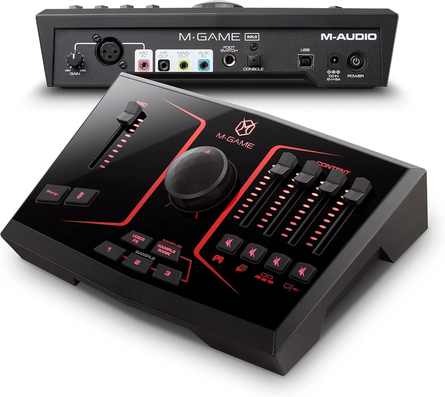 کارت صدا M-GAME مدل Solo