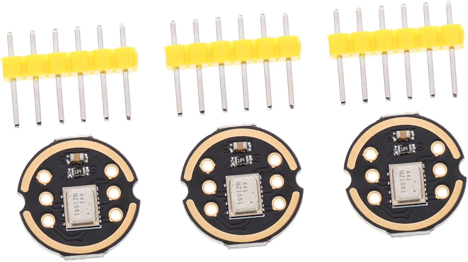 ماژول میکروفون همه جهته با دقت بالا برای پردازنده های دیجیتال، مصرف برق پایین و بدون هالوژن (3 عدد) ماژول میکروفون همه جهته با دقت بالا برای پردازنده های دیجیتال، مصرف برق پایین و بدون هالوژن (3 عدد)