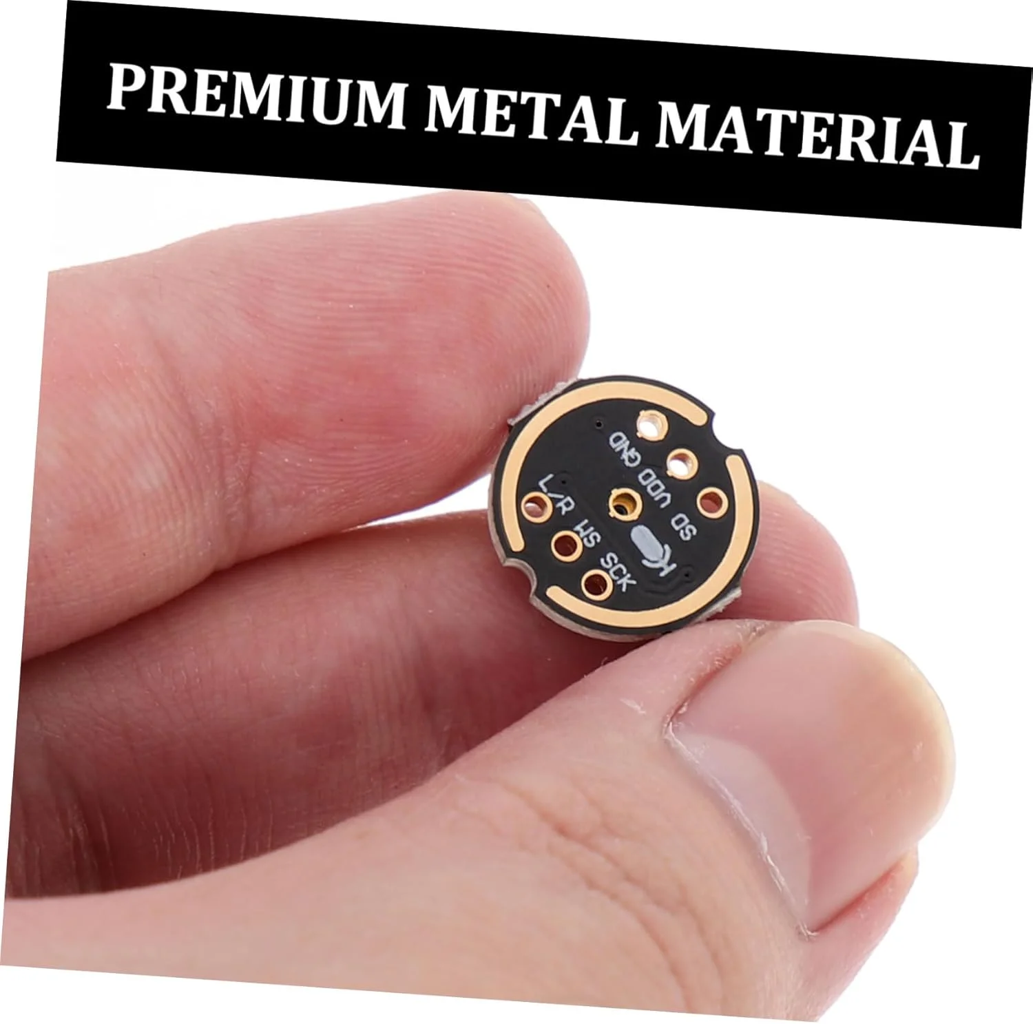 ماژول میکروفون همه جهته با دقت بالا برای پردازنده های دیجیتال، مصرف برق پایین و بدون هالوژن (3 عدد)