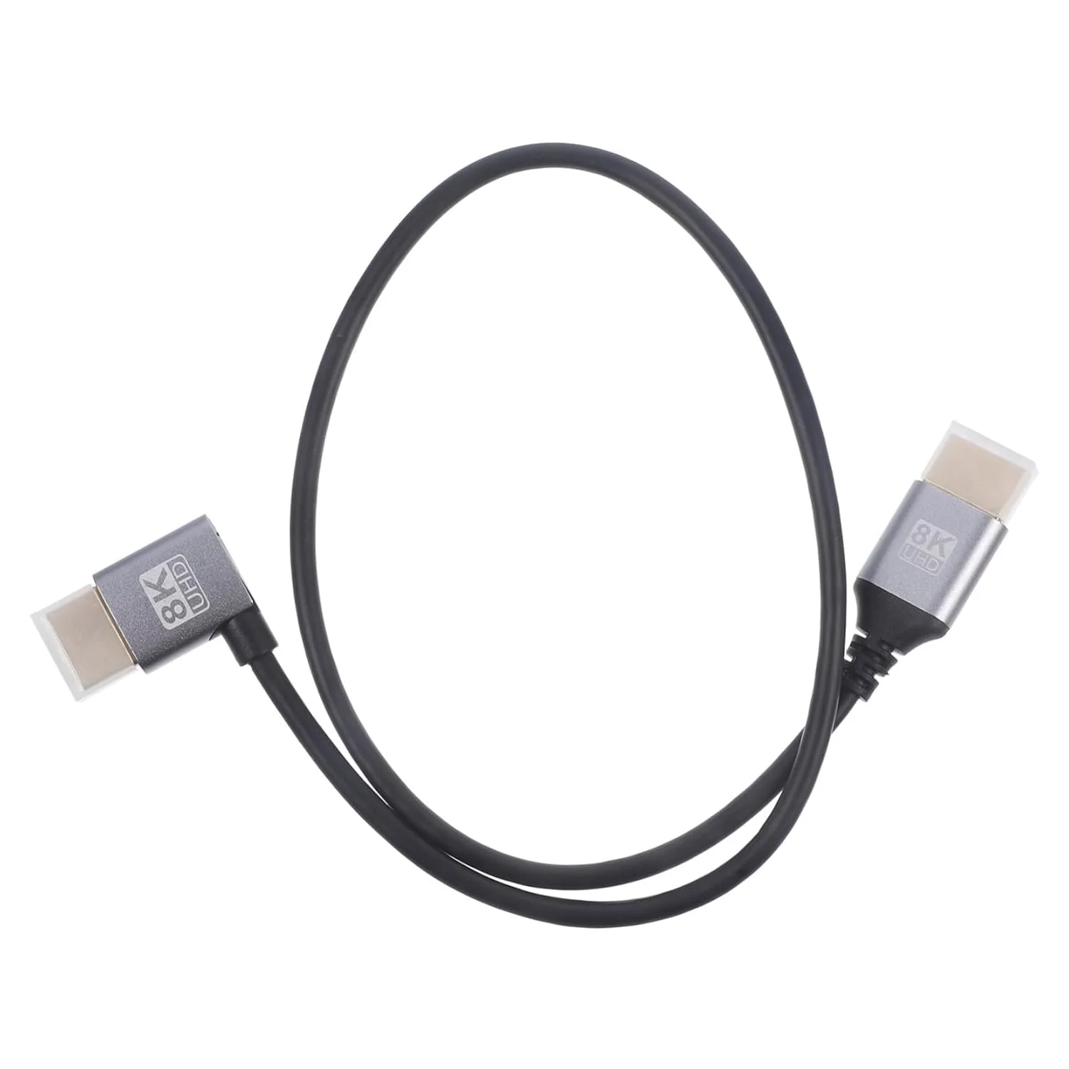 کابل ویدئو Supvox با اتصال خمیده، اتصال با وضوح بالا برای تلویزیون، مانیتور کامپیوتر، انتقال سیگنال با نویز کم، انعطاف پذیر برای فضاهای تنگ، سازگار با دستگاه های چند رسانه ای کابل ویدئو Supvox با اتصال خمیده، اتصال با وضوح بالا برای تلویزیون، مانیتور کامپیوتر، انتقال سیگنال با نویز کم، انعطاف پذیر برای فضاهای تنگ، سازگار با دستگاه های چند رسانه ای