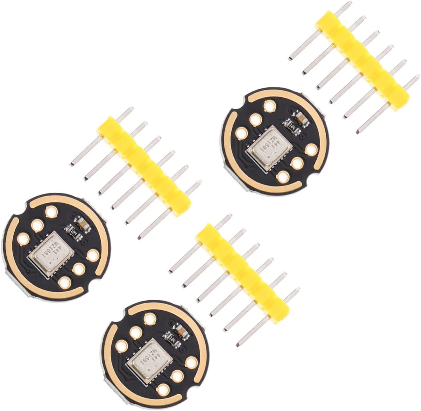 3 مجموعه ماژول میکروفون همه جهته با رابط Is، دقت بالا، مصرف برق پایین، بدون هالوژن، فرکانس پایدار Khz، سازگار با پردازنده های دیجیتال 3 مجموعه ماژول میکروفون همه جهته با رابط Is، دقت بالا، مصرف برق پایین، بدون هالوژن، فرکانس پایدار Khz، سازگار با پردازنده های دیجیتال