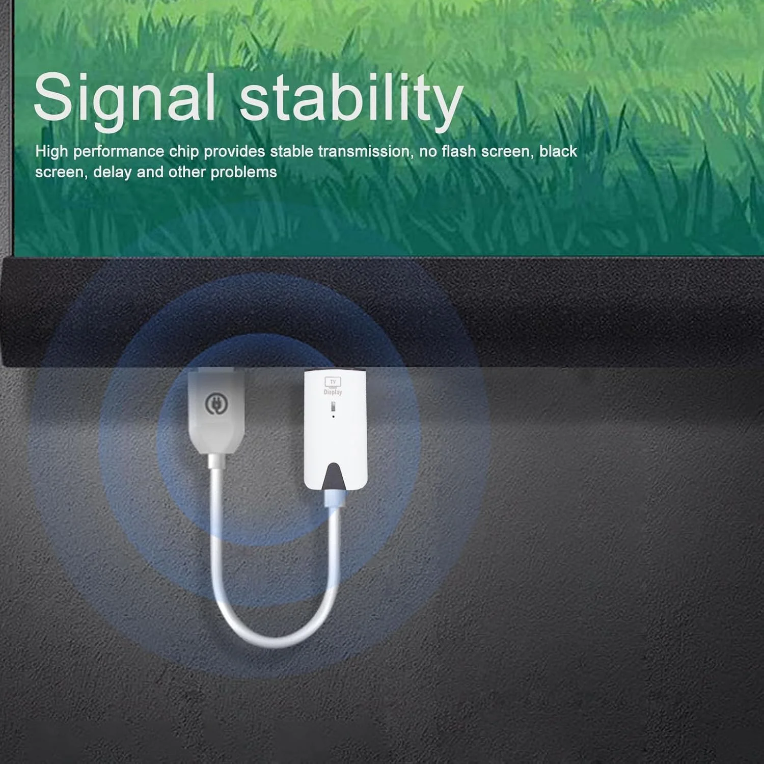 فرستنده و گیرنده بی سیم رابط چند رسانه ای HD سپتاپنتا، کیت توسعه دهنده بی سیم، 30 متر بدون تاخیر، کیفیت تصویر 1080P با وضوح بالا برای کامپیوتر، ست تاپ باکس