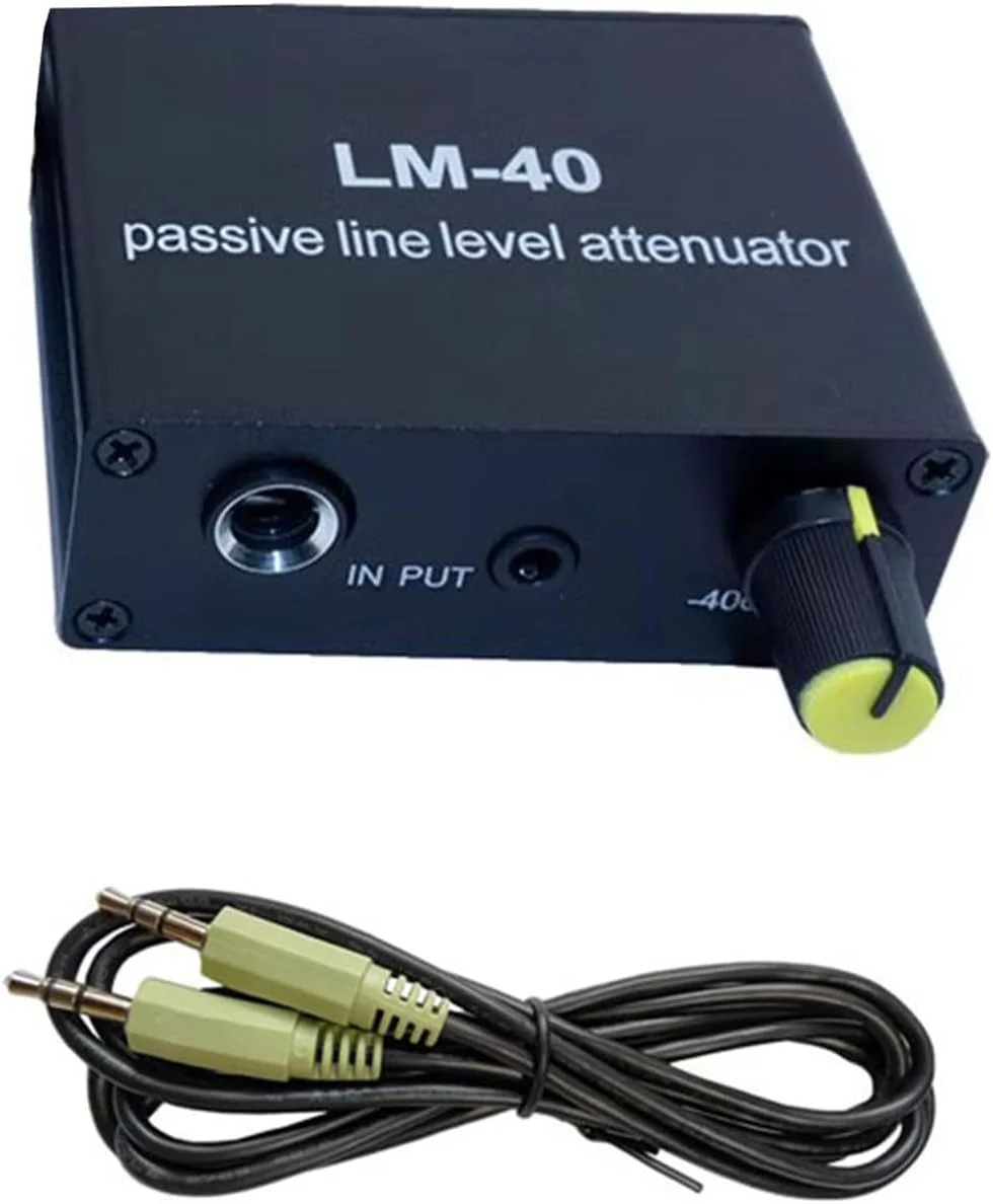 مبدل تضعیف کننده سطح خط غیرفعال، سیگنال های خروجی کارت صدا، بلندگو، میکروفون، گیتار الکتریکی، کارت صدا مبدل تضعیف کننده سطح خط غیرفعال، سیگنال های خروجی کارت صدا، بلندگو، میکروفون، گیتار الکتریکی، کارت صدا