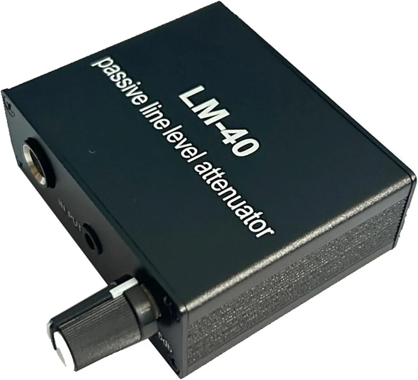 مبدل تضعیف کننده سطح خط غیرفعال، سیگنال های خروجی کارت صدا، بلندگو، میکروفون، گیتار الکتریکی، کارت صدا