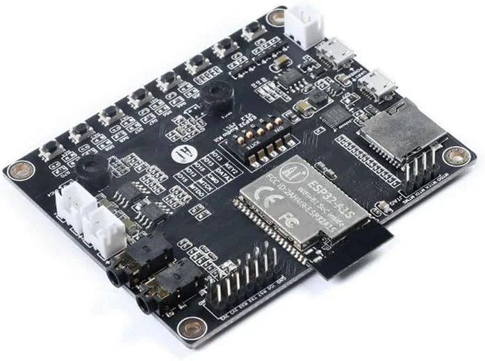 برد توسعه صوتی چند منظوره قابل حمل ESP32 Serial to WiFi Aduio-Kit، ماژول WiFi + بلوتوث برد توسعه صوتی چند منظوره قابل حمل ESP32 Serial to WiFi Aduio-Kit، ماژول WiFi + بلوتوث