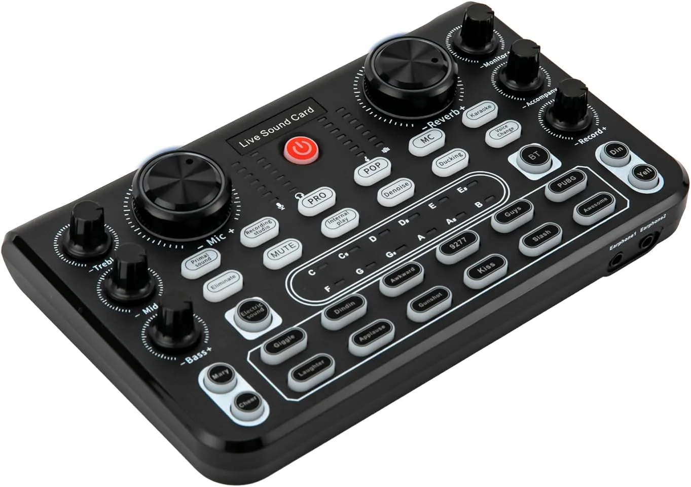 کارت صدای زنده، کارت صدای خارجی برای کنسول، ضبط زنده و کنترل صوتی تعاملی، سازگاری عالی، حذف نویز کارت صدای زنده، کارت صدای خارجی برای کنسول، ضبط زنده و کنترل صوتی تعاملی، سازگاری عالی، حذف نویز