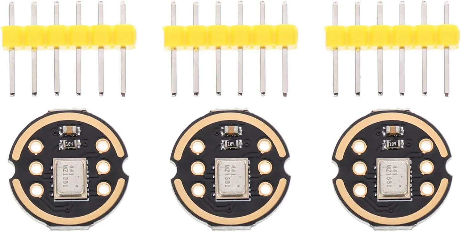 ABOOFAN 3 ست میکروفون چند جهته با رابط I2S، فناوری میکروالکترومکانیکی، دقت بالا، مصرف برق پایین، خروجی دیجیتال سازگار ABOOFAN 3 ست میکروفون چند جهته با رابط I2S، فناوری میکروالکترومکانیکی، دقت بالا، مصرف برق پایین، خروجی دیجیتال سازگار