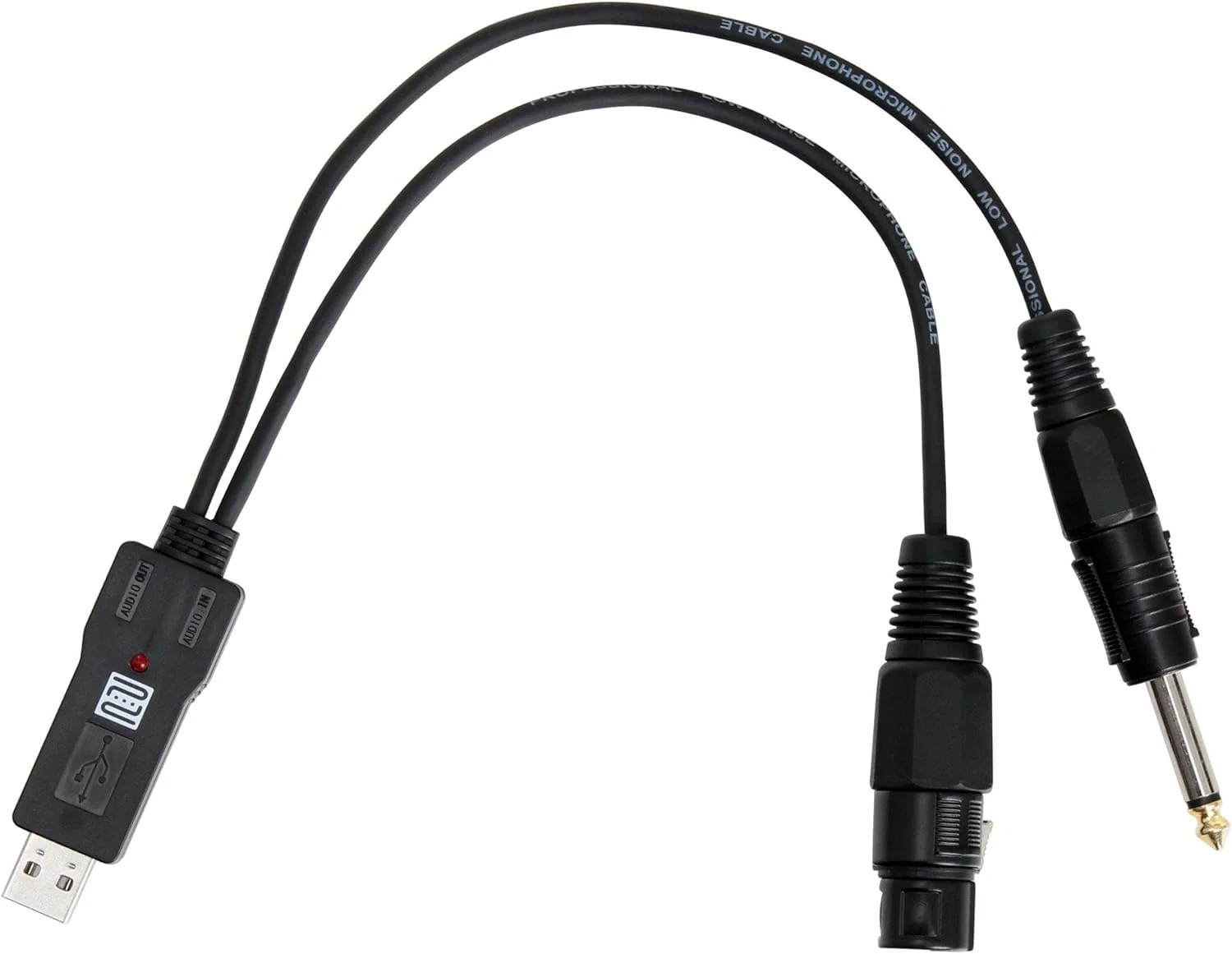 اینترفیس صوتی Pronomic UXLRJ USB - XLR/Klinke، میکروفون USB، ضبط، کارت صدا، کابل، آداپتور، PC/MAC، مبدل (24 بیت، 0.23 متر، Plug&Play، بدون نصب درایور) اینترفیس صوتی Pronomic UXLRJ USB - XLR/Klinke، میکروفون USB، ضبط، کارت صدا، کابل، آداپتور، PC/MAC، مبدل (24 بیت، 0.23 متر، Plug&Play، بدون نصب درایور)