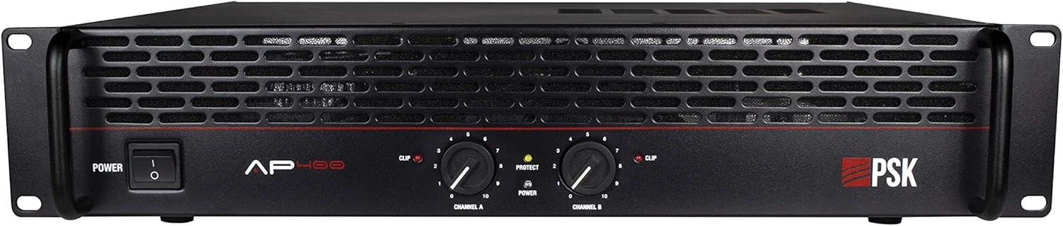 PSK Audio – AP-400 فاز توان 2 x 200 W PSK Audio – AP-400 فاز توان 2 x 200 W