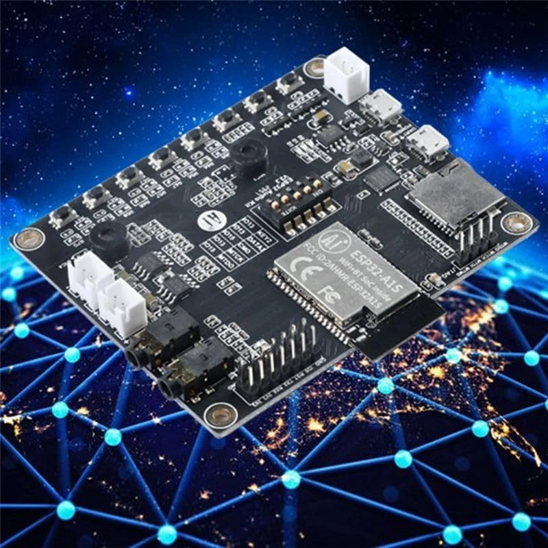 برد توسعه صوتی چند منظوره قابل حمل ESP32 Serial to WiFi Aduio-Kit، ماژول WiFi + بلوتوث