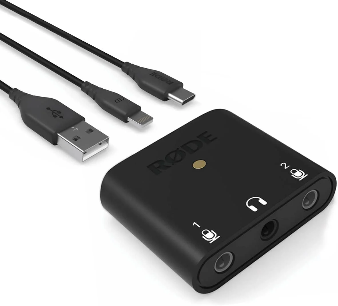 اینترفیس USB Rode AI-Micro + هدفون keepdrum