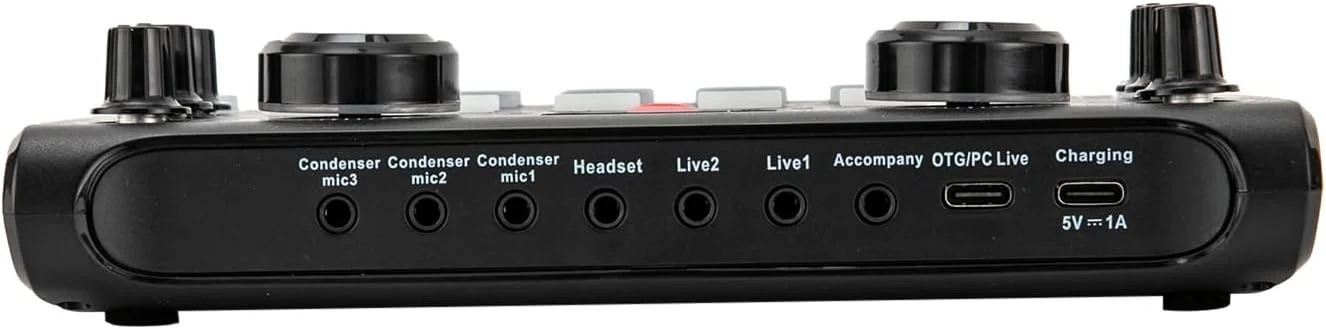 کارت صدای زنده، کارت صدای خارجی برای کنسول، ضبط زنده و کنترل صوتی تعاملی، سازگاری عالی، حذف نویز